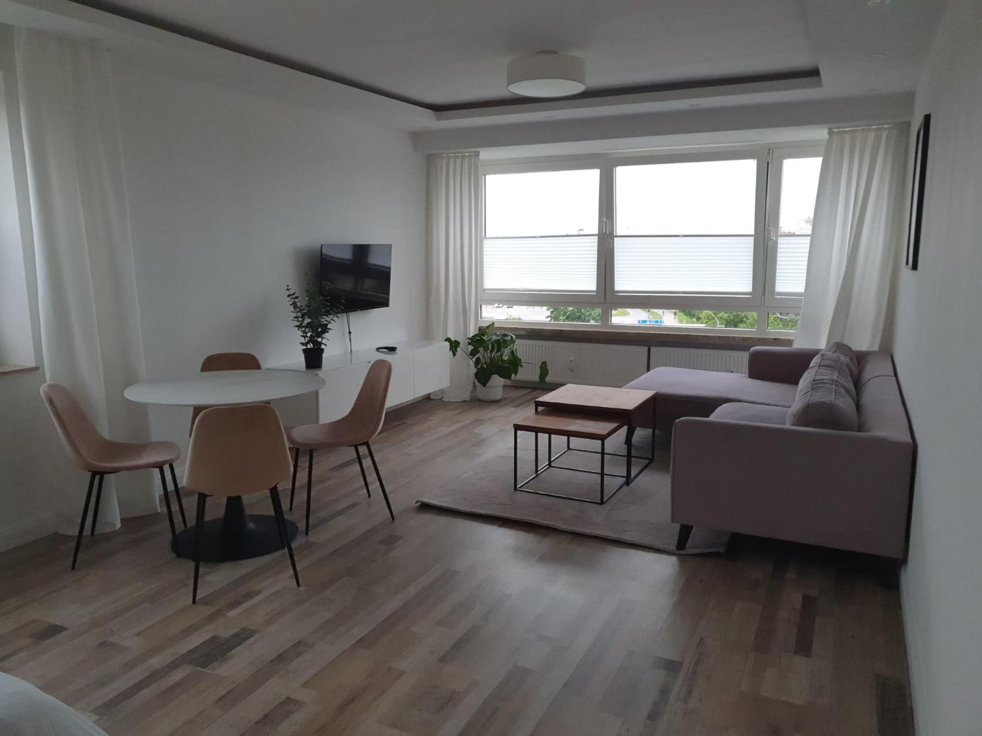 Moebeliertes Wohnen Auf Zeit Am Yachthafen Daire Bremerhaven Dış mekan fotoğraf