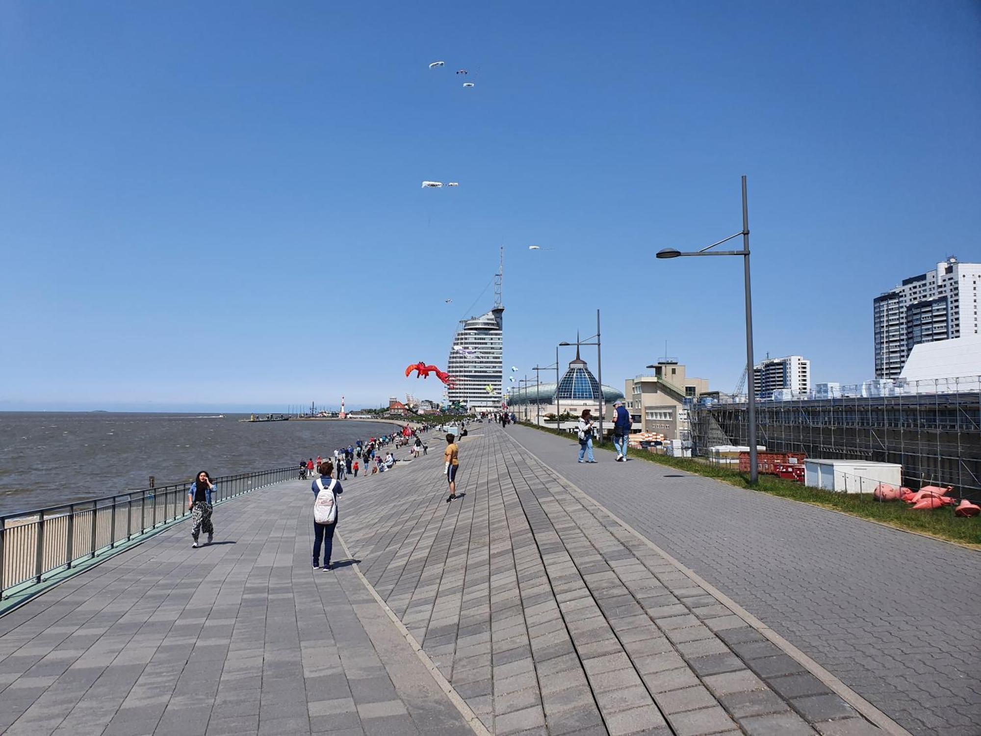 Moebeliertes Wohnen Auf Zeit Am Yachthafen Daire Bremerhaven Dış mekan fotoğraf